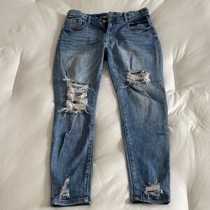 KanCan Ripped Blue Skinny Jeans
